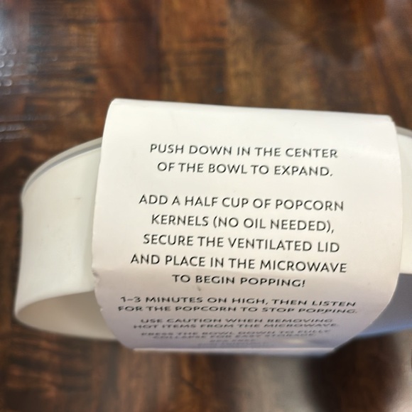 SALTY -Microwave Popcorn Popper - Picture 4 of 5